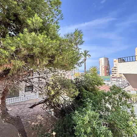 Con Piscina Y Vistas Al Mar-la Mata Апартаменты