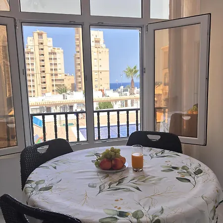 Con Piscina Y Vistas Al Mar-la Mata * Торевьиа