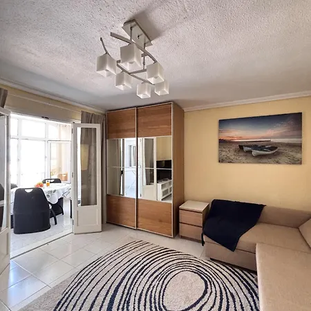 Apartman Con Piscina Y Vistas Al Mar-la Mata