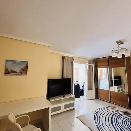 Con Piscina Y Vistas Al Mar-la Mata Апартаменты