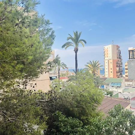 Con Piscina Y Vistas Al Mar-la Mata Апартаменты