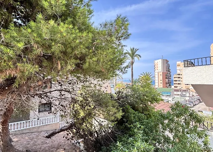 Con Piscina Y Vistas Al Mar-la Mata 公寓