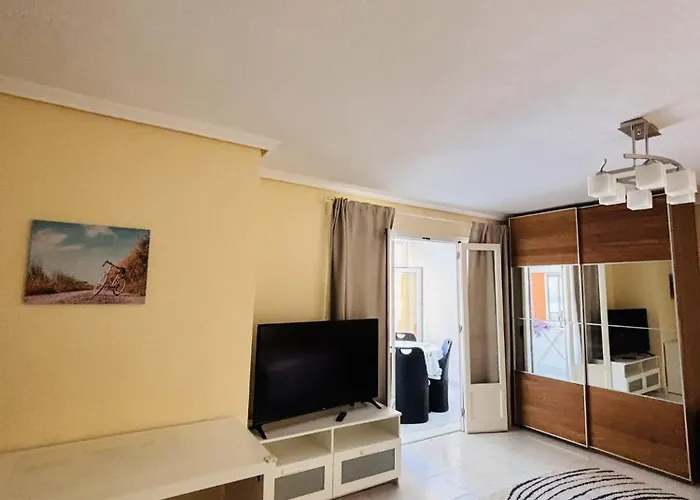 Con Piscina Y Vistas Al Mar-la Mata Apartment