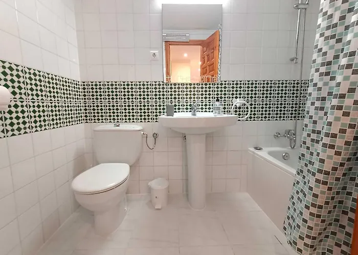 公寓 Con Piscina Y Vistas Al Mar-la Mata *