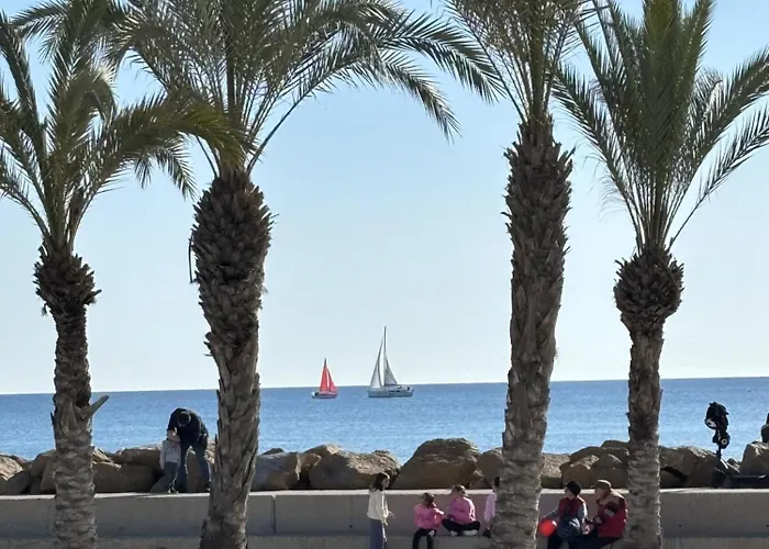 Con Piscina Y Vistas Al Mar-la Mata Apartment Torrevieja